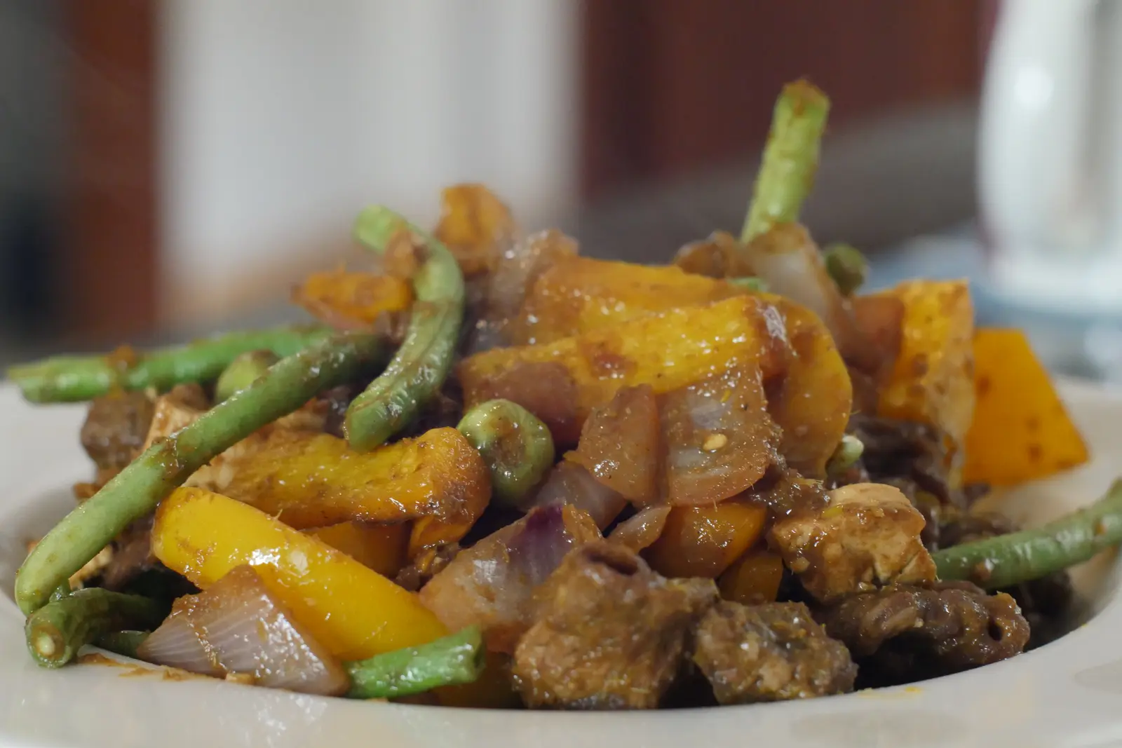 Plat cambodgien parfumé au kroeung