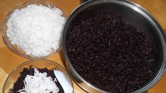 De vous à moi: RIZ NOIR AU LAIT DE COCO (BLACK RICE PUDDING)