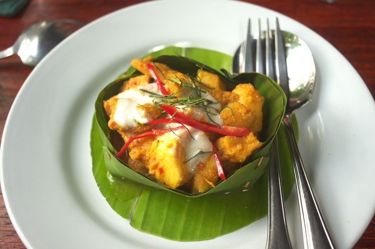 Amok cambodgien poisson ou poulet – Recettes de cuisine cambodgienne